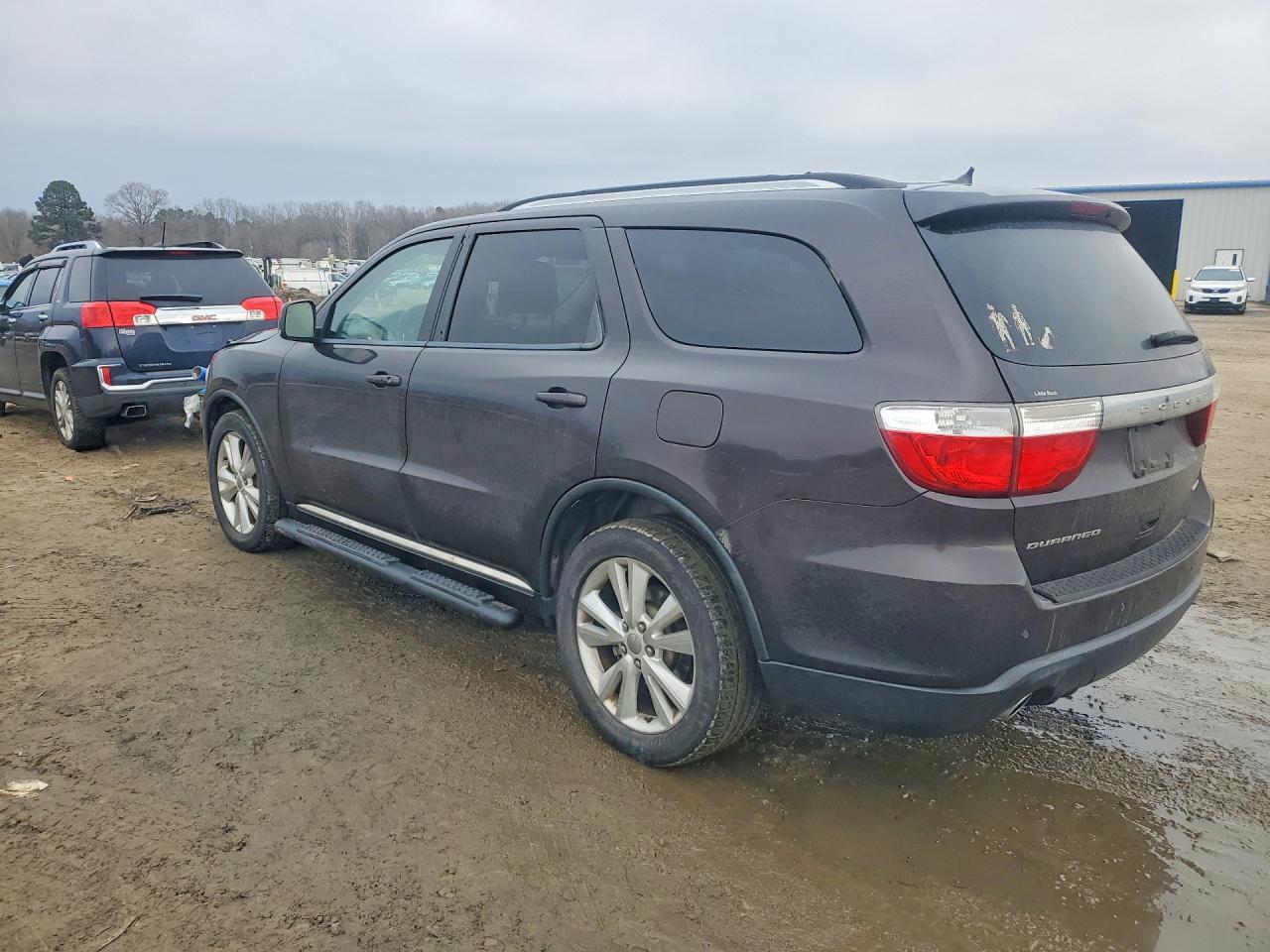 2012 Dodge Durango Crew