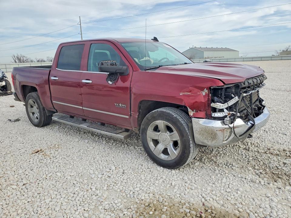 2017 Chevrolet Silverado C1500 LTZ