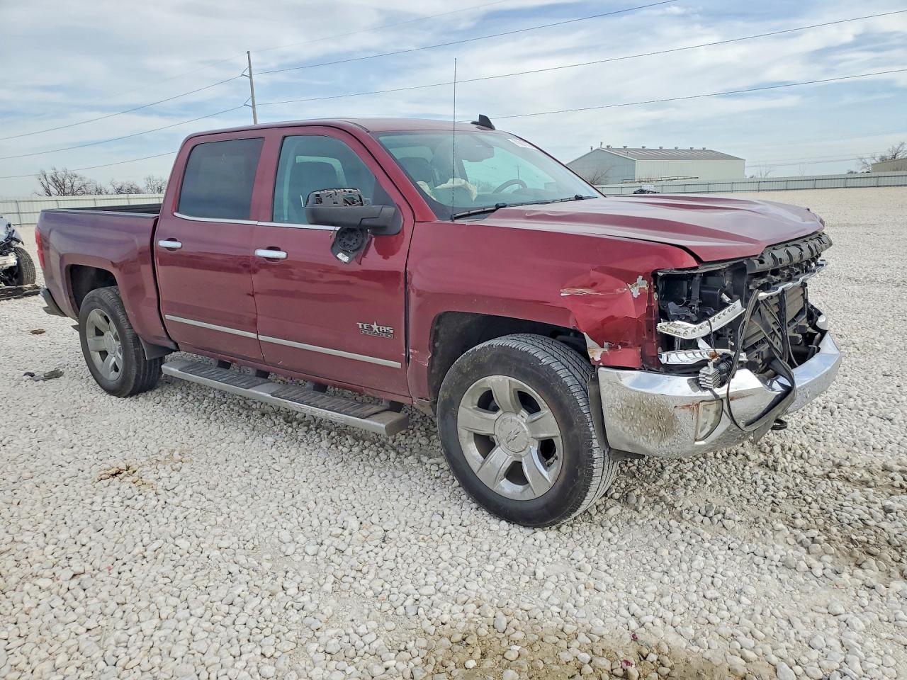 2017 Chevrolet Silverado C1500 LTZ