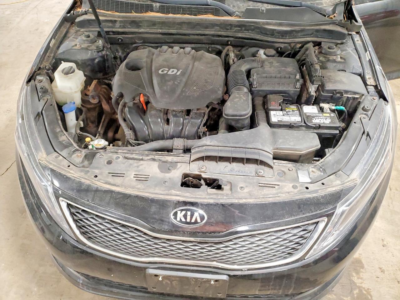 2014 KIA Optima lx