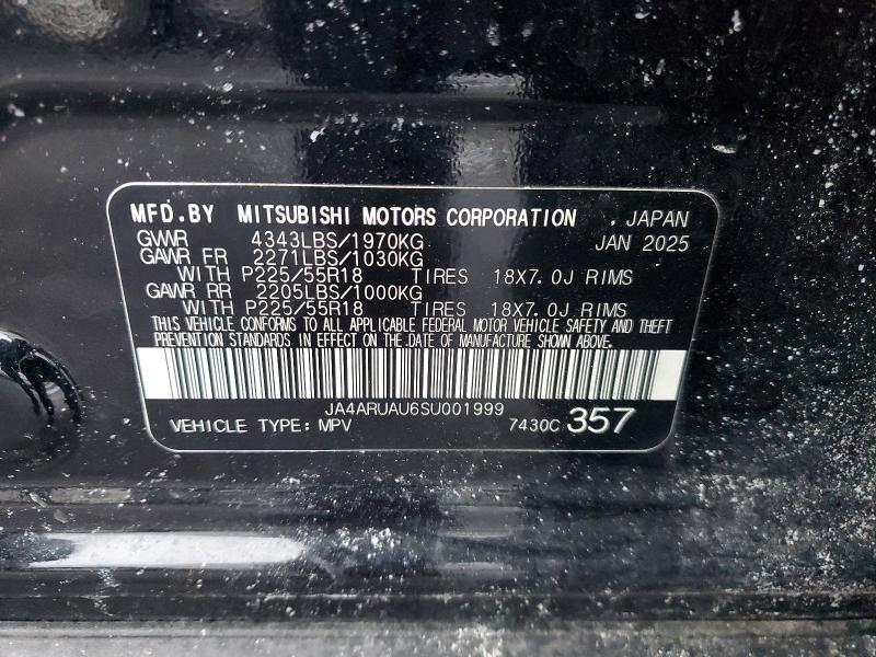 2025 Mitsubishi Outlander Sport s