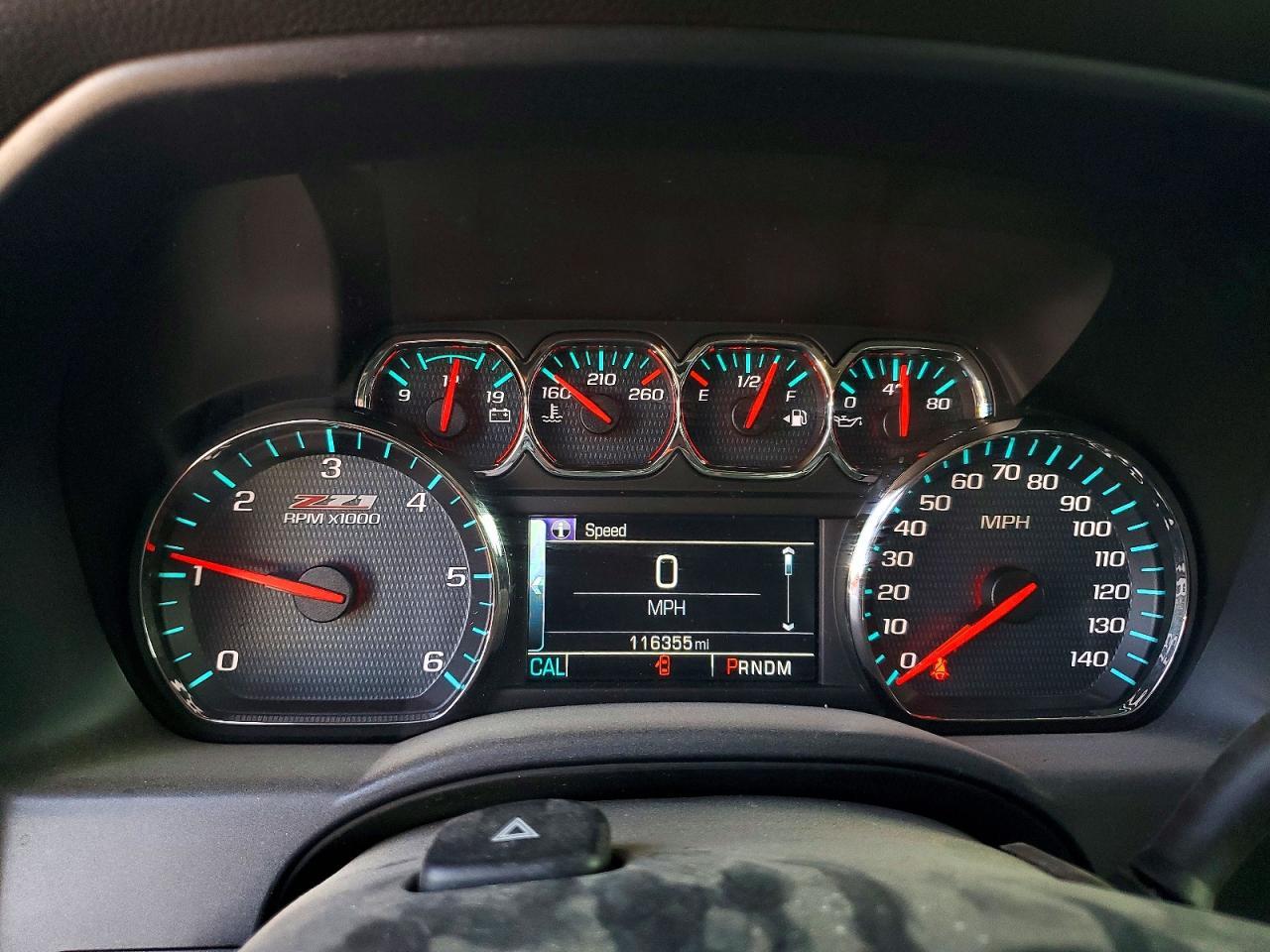 2015 Chevrolet Silverado K1500 LT