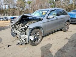 Salvage cars for sale from Copart Austell, GA: 2019 Mercedes-Benz Glc 300 4matic