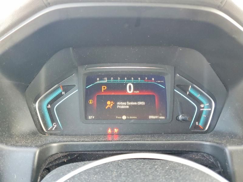 2020 Honda Odyssey exl