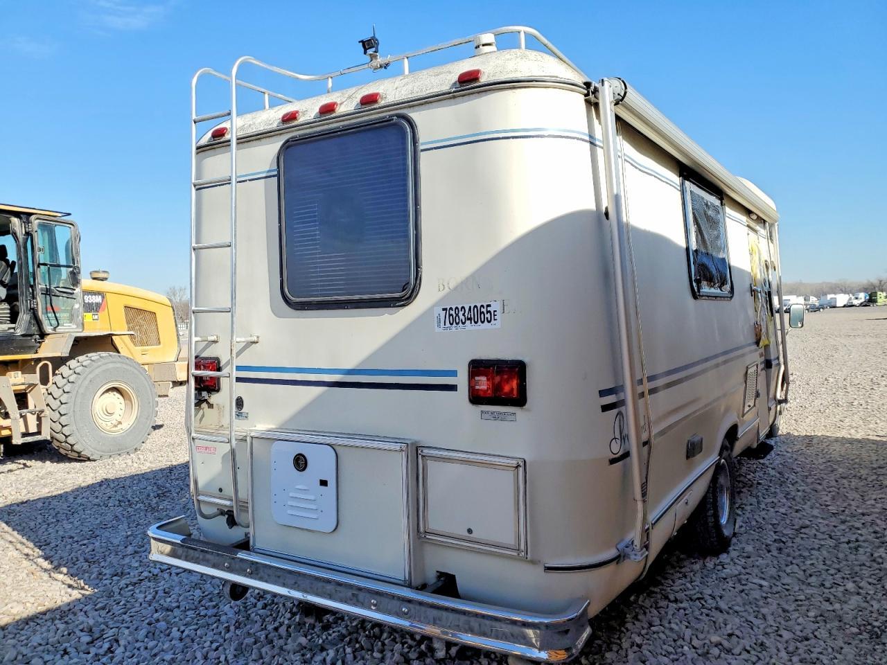 1987 Born 1987 Ford E350 RV