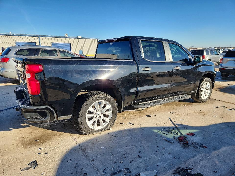 2019 Chevrolet Silverado C1500 Custom