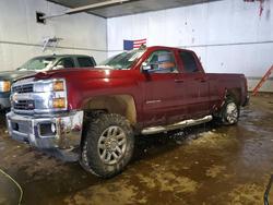 Salvage trucks for sale at Portland, MI auction: 2016 Chevrolet Silverado K2500 Heavy Duty LT