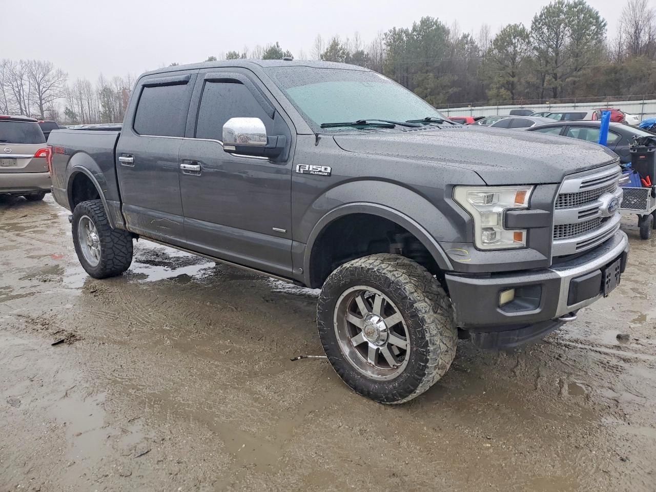 2016 Ford F150 King Ranch