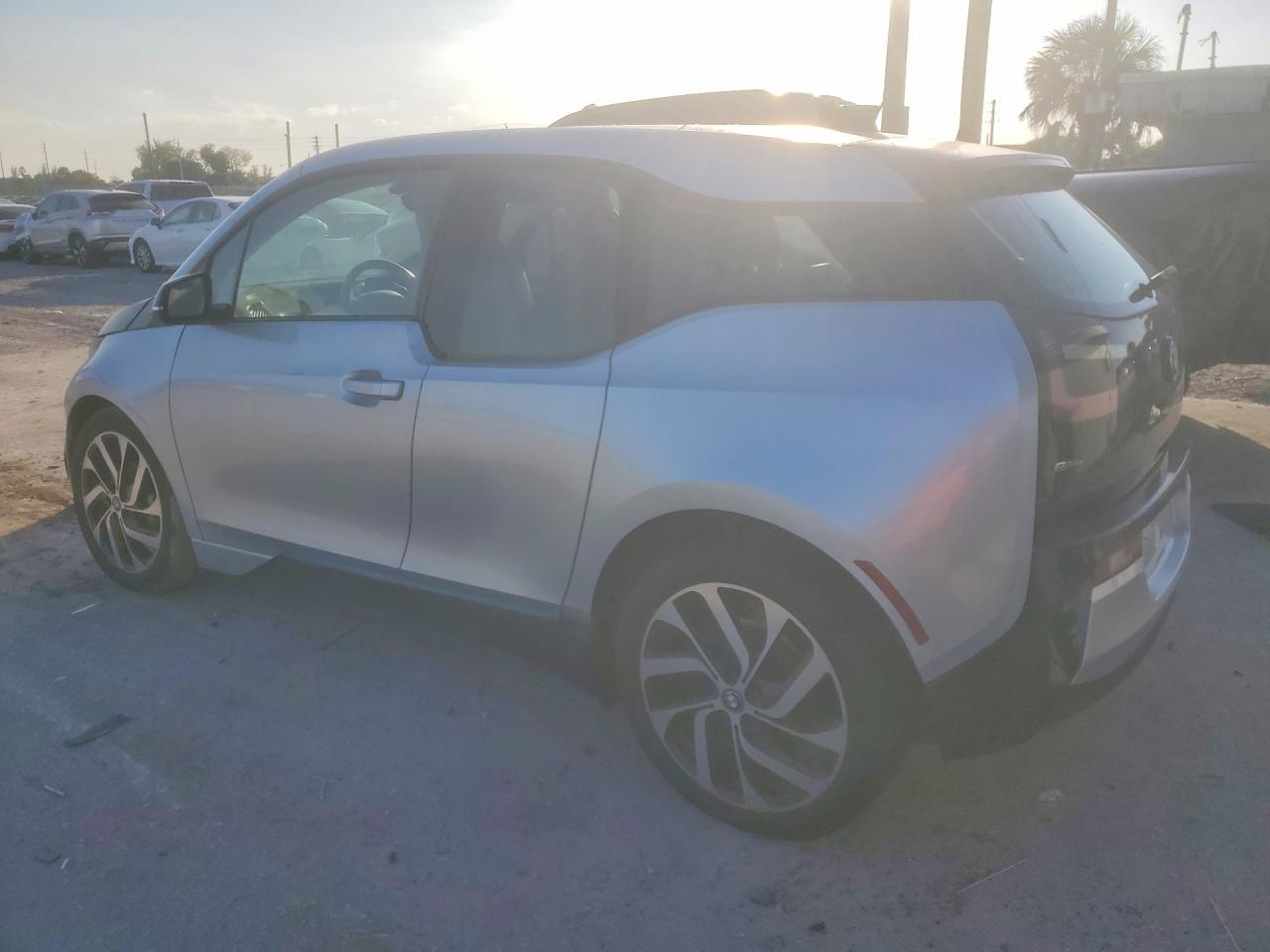 2015 BMW I3 rex