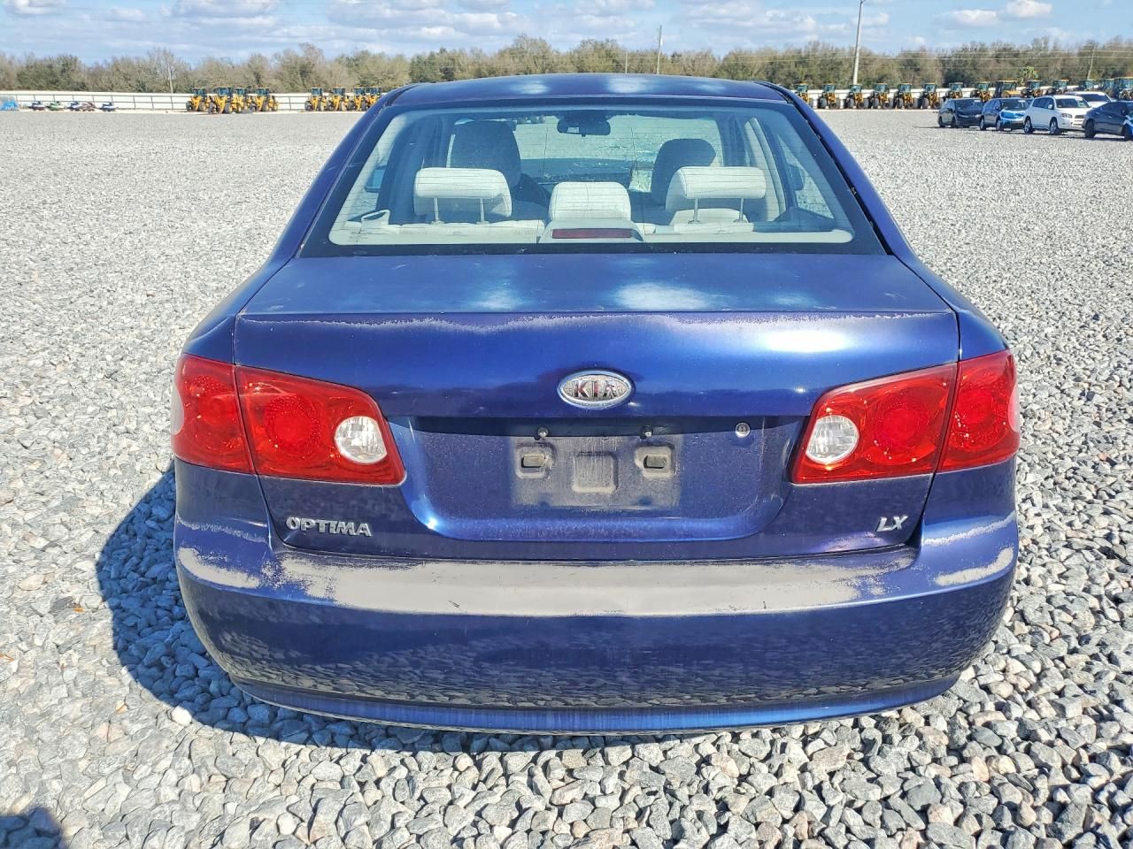 2007 KIA Optima lx