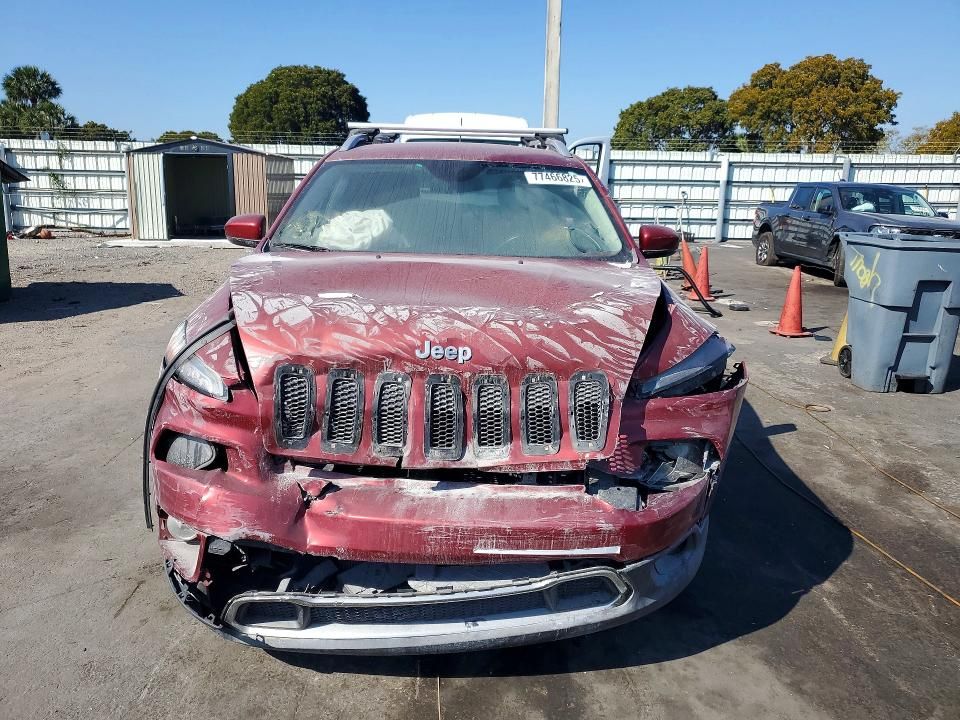 2017 Jeep Cherokee Limited