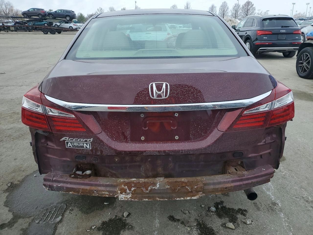 2016 Honda Accord lx