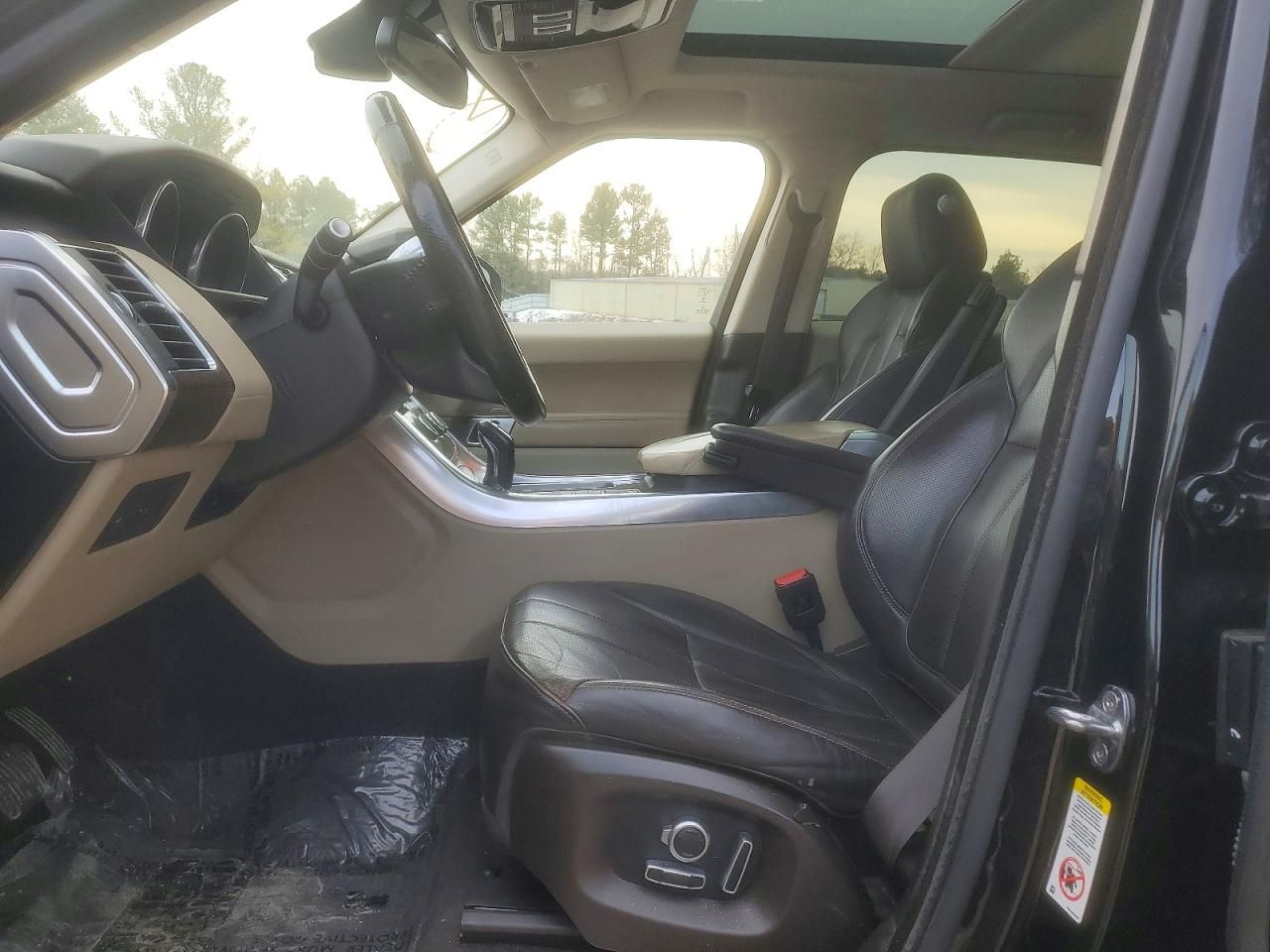 2016 Land Rover Range Rover Sport hse