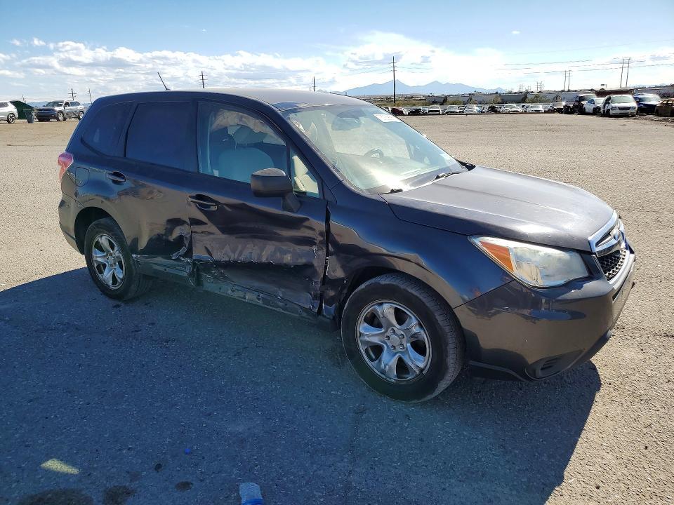 2015 Subaru Forester 2.5i