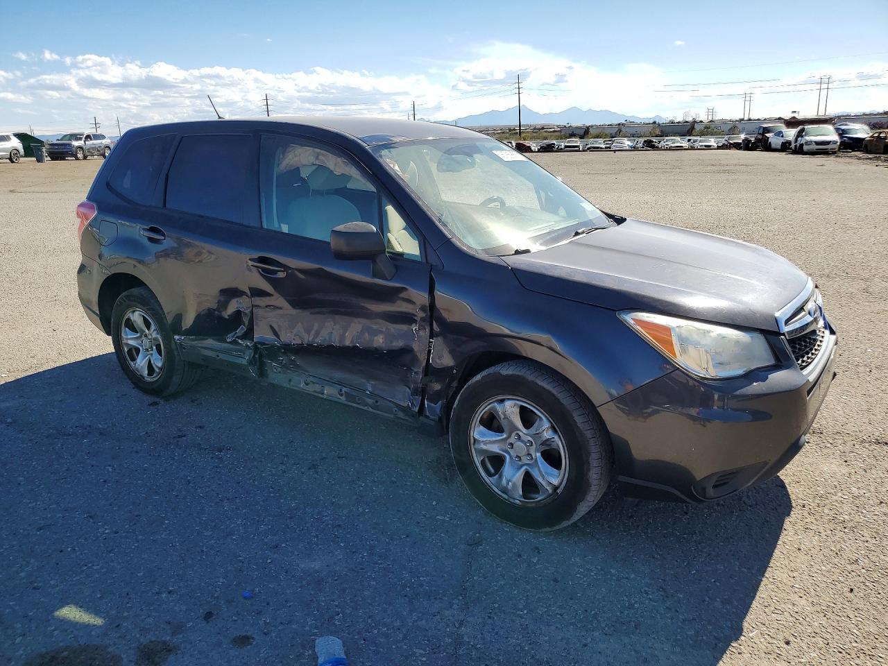 2015 Subaru Forester 2.5i