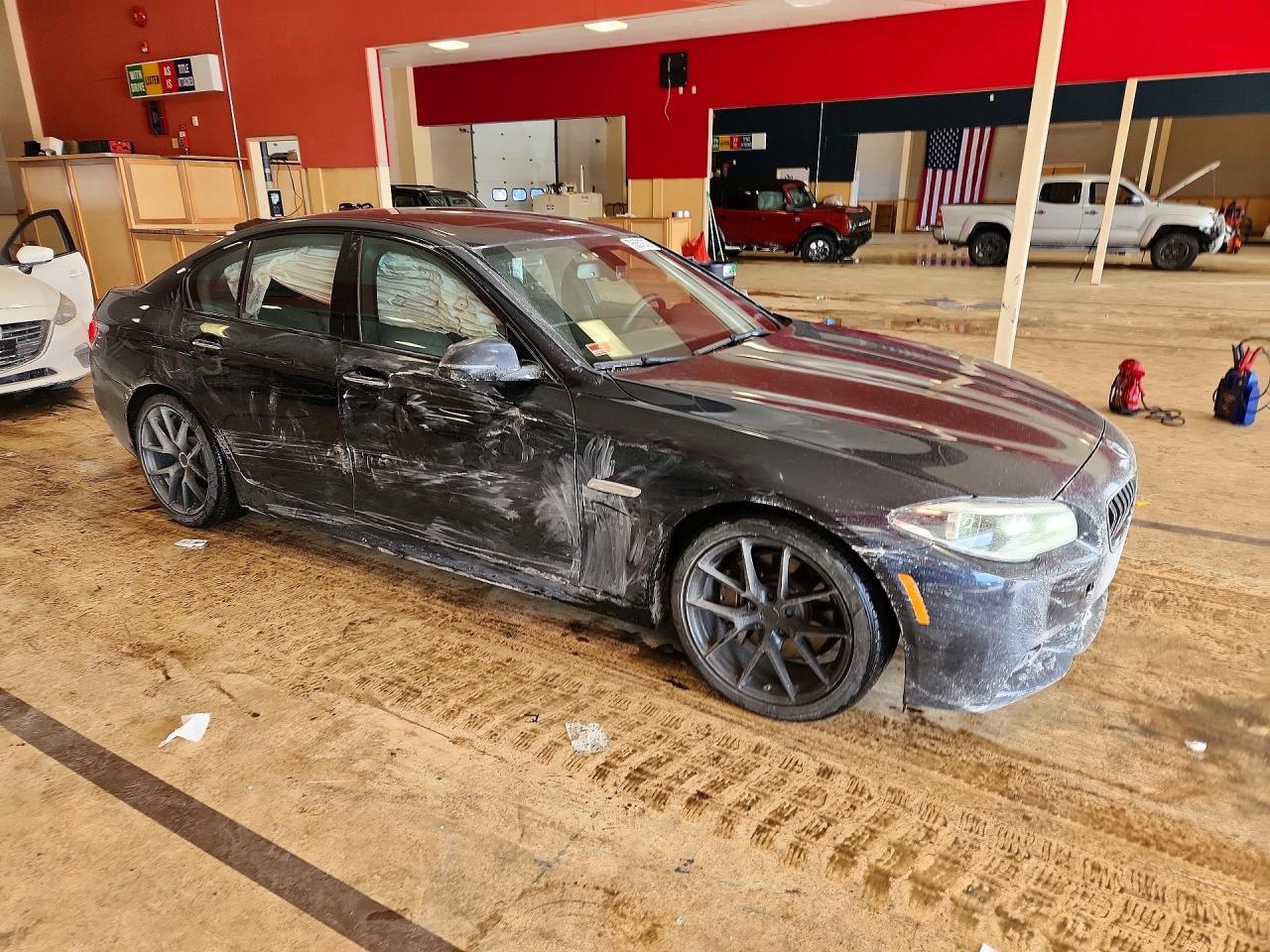 2014 BMW 550 xi
