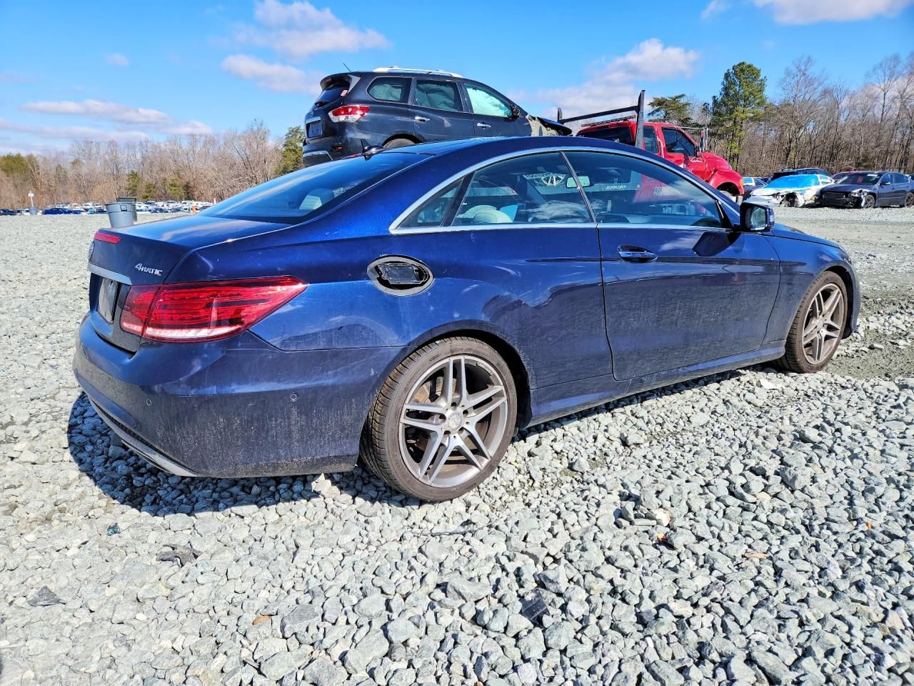 2015 Mercedes-Benz E 400 4matic