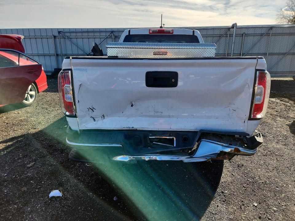 2018 GMC Canyon