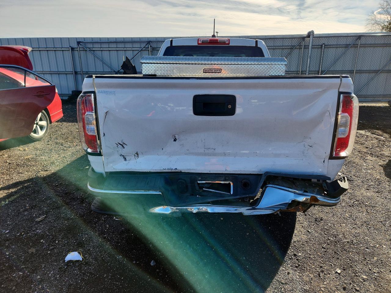 2018 GMC Canyon
