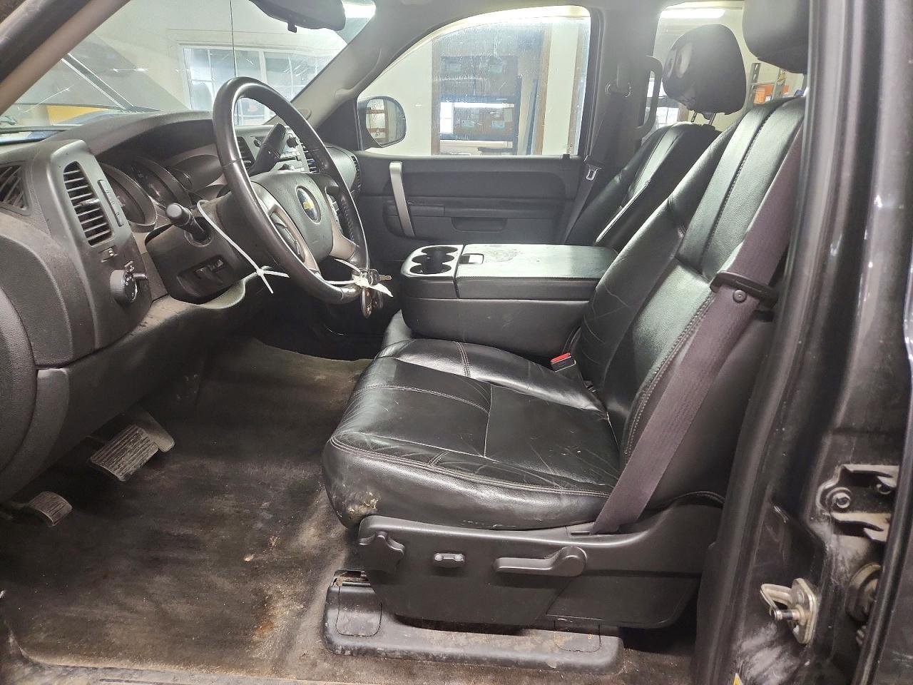 2011 Chevrolet Silverado K1500 LT