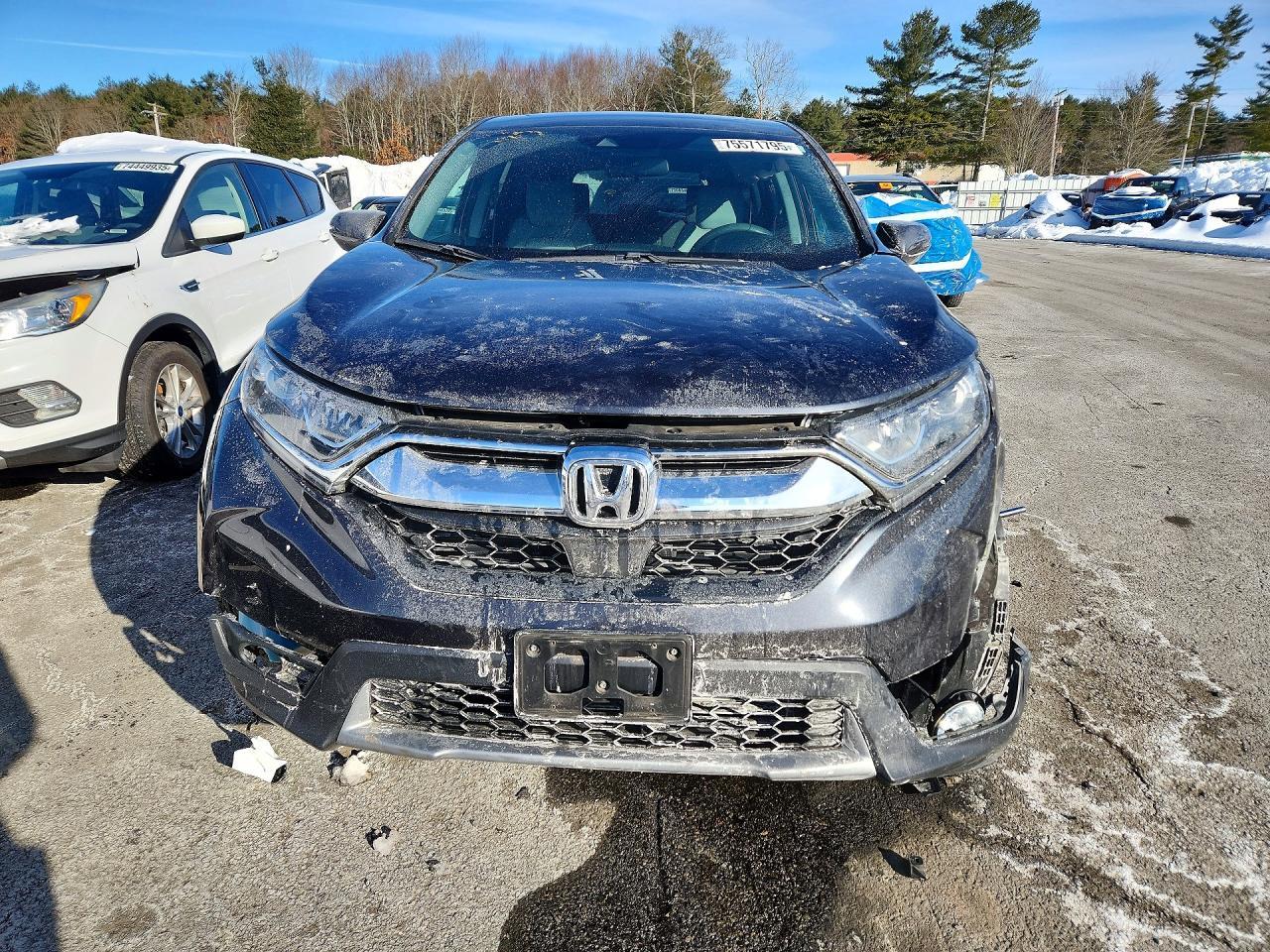 2018 Honda Cr-v ex