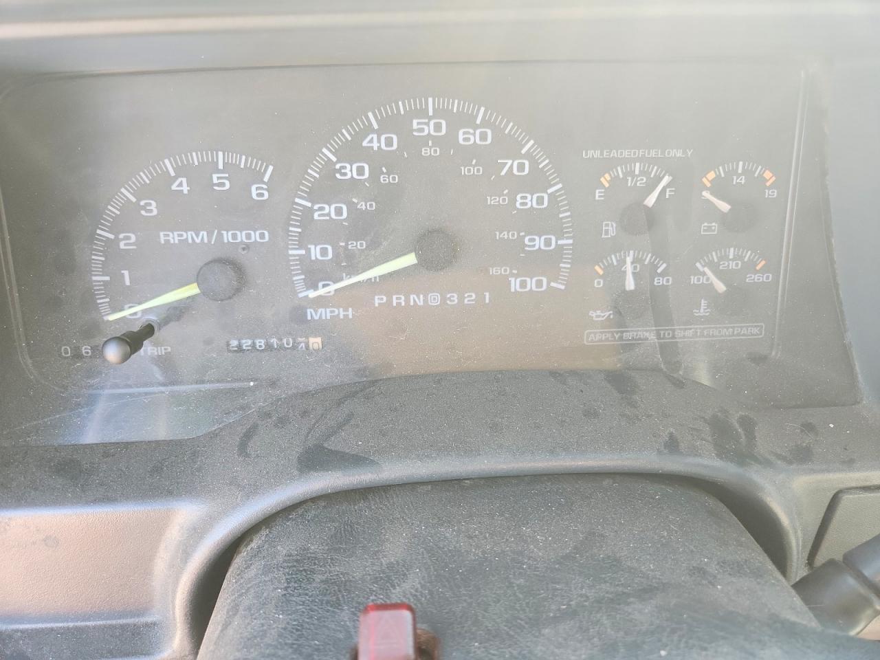 1998 Chevrolet Gmt-400 C1500