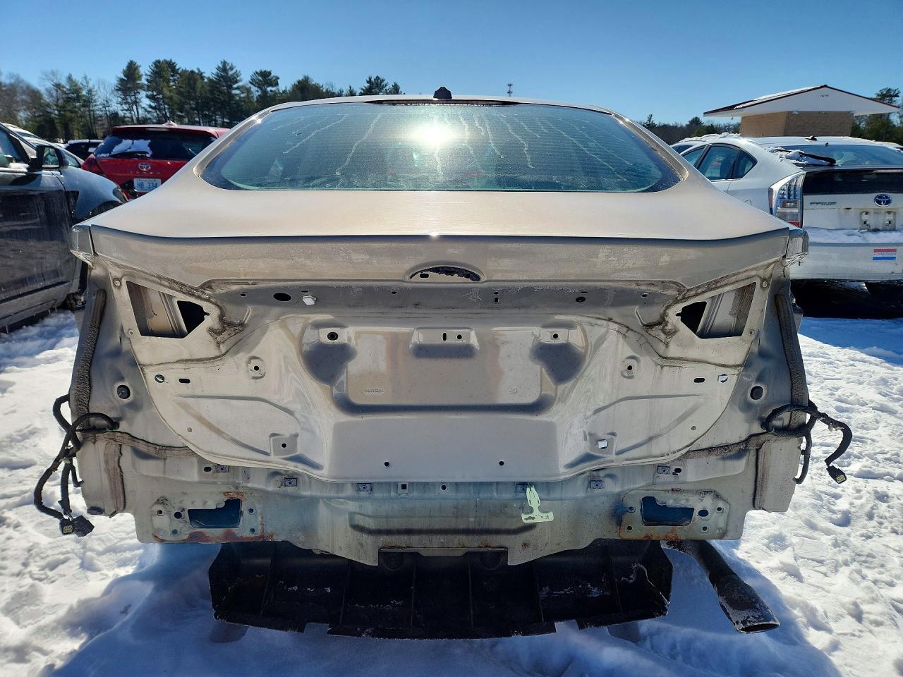 2016 Ford Fusion se