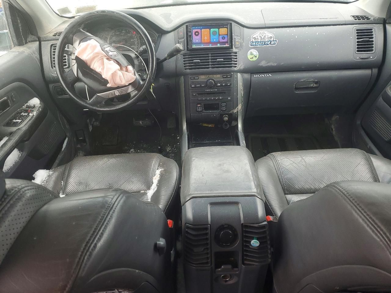 2005 Honda Pilot exl