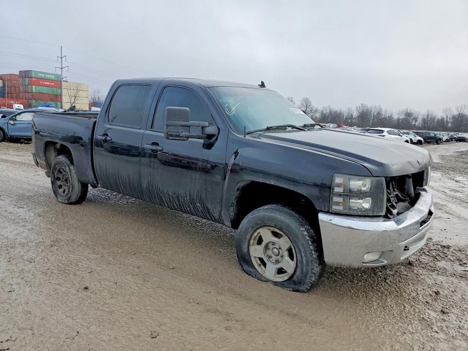 2013 Chevrolet Silverado K1500 lt