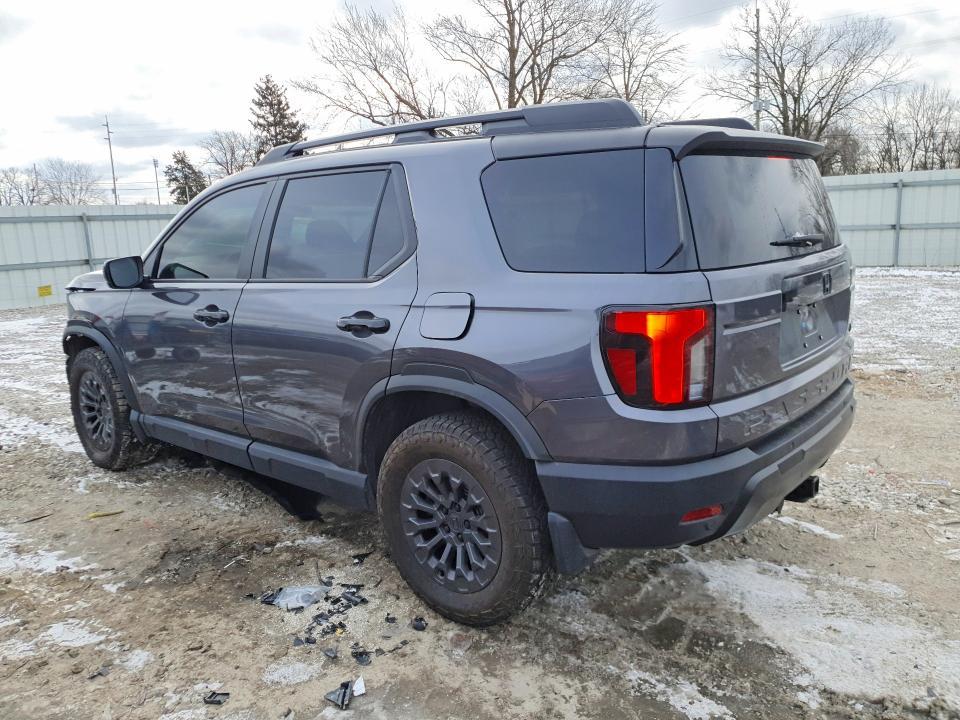 2026 Honda Passport Trail Sport