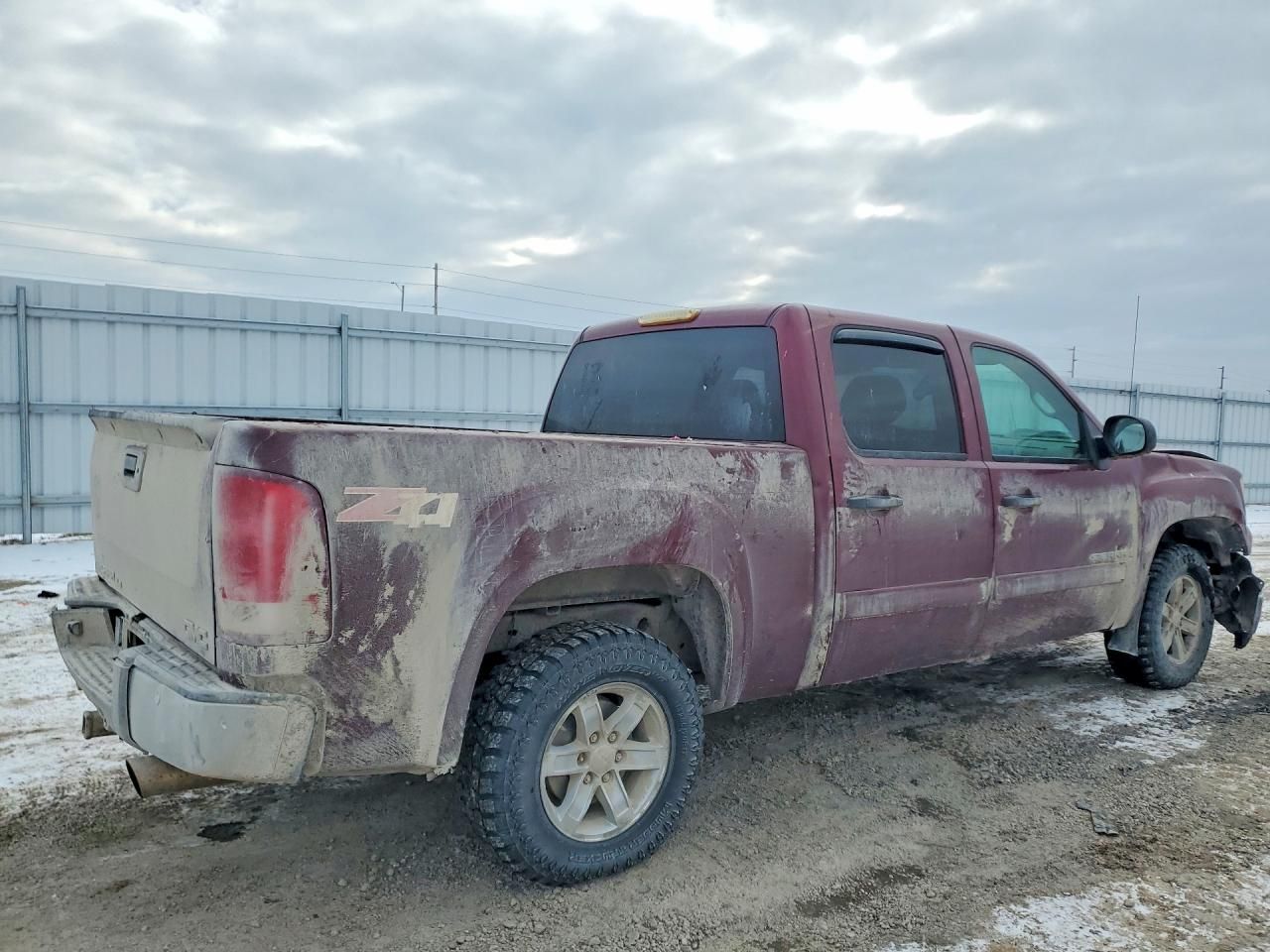 2009 GMC Sierra K1500 SLE