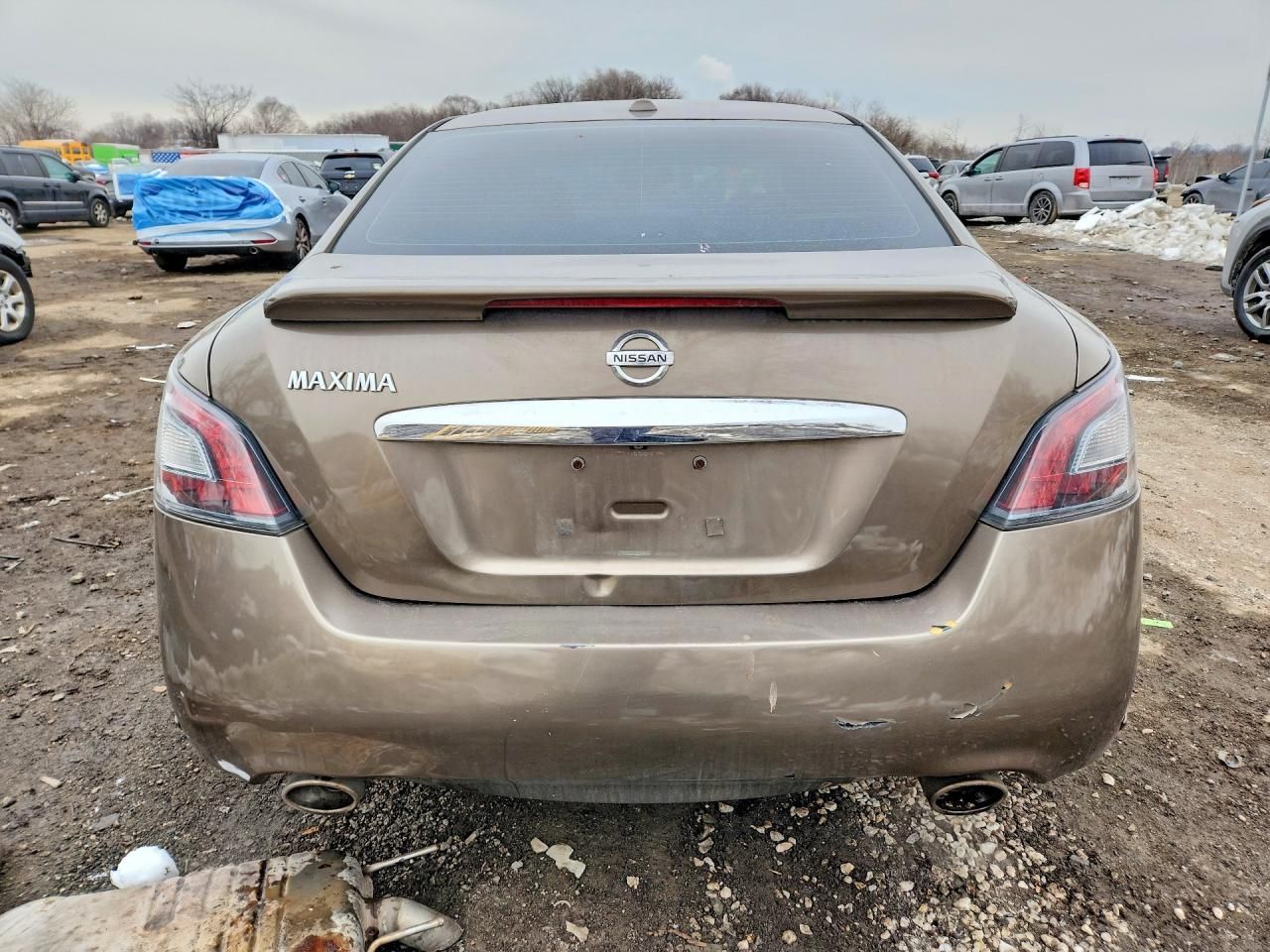 2012 Nissan Maxima s