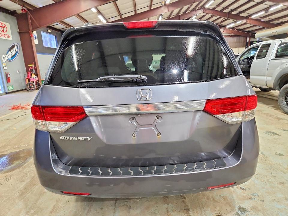 2015 Honda Odyssey ex