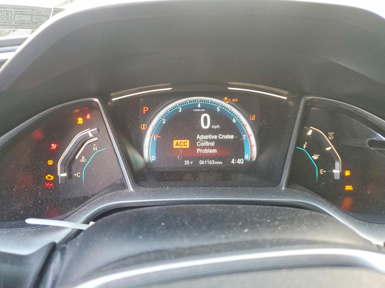 2020 Honda Civic ex