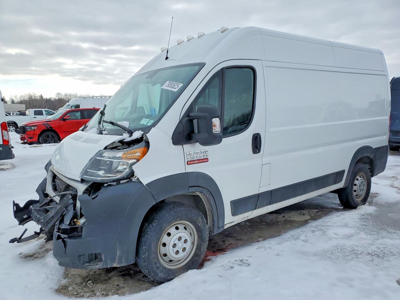 2019 Dodge Ram Promaster 1500 High