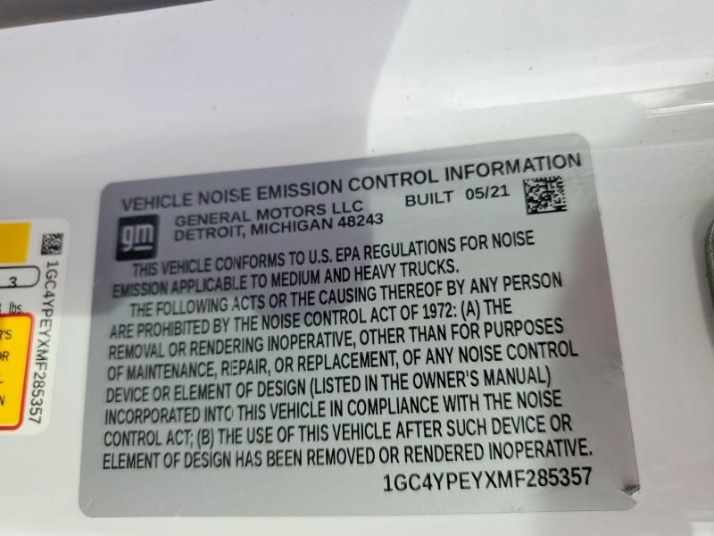 2021 Chevrolet Silverado K2500 Heavy Duty ltz