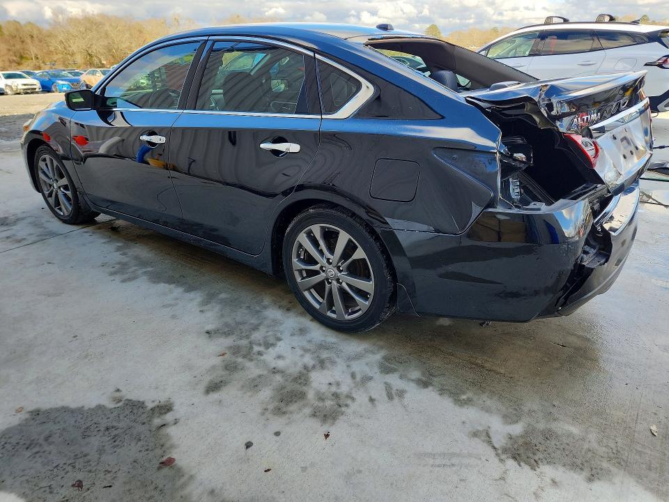 2018 Nissan Altima 2.5 sr