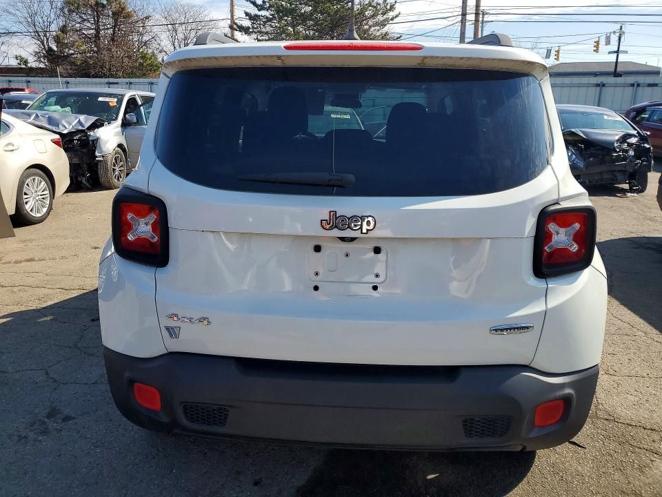2015 Jeep Renegade Latitude