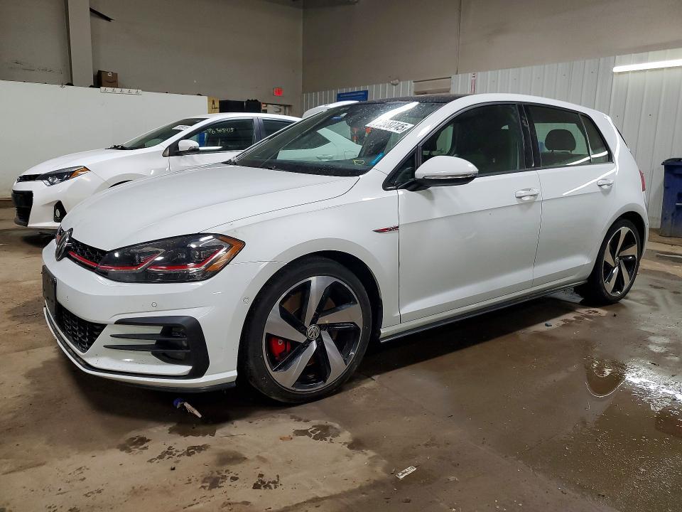 2018 Volkswagen Gti S/se