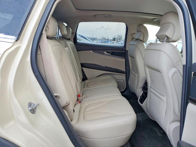 2018 Lincoln Mkx Reserve