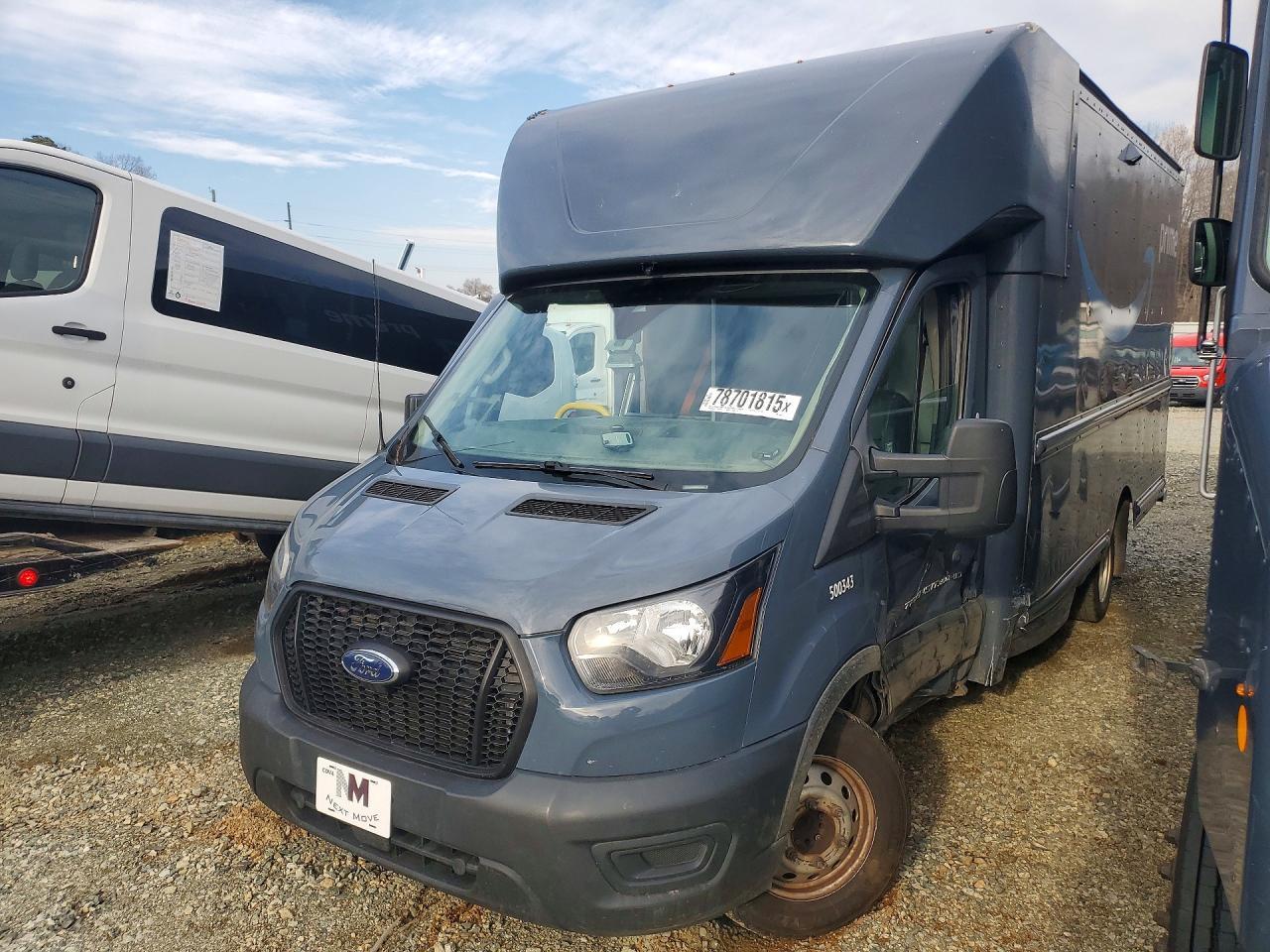 2021 Ford Transit Delivery Truck