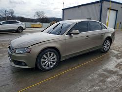 Audi salvage cars for sale: 2010 Audi A4 Premium Plus