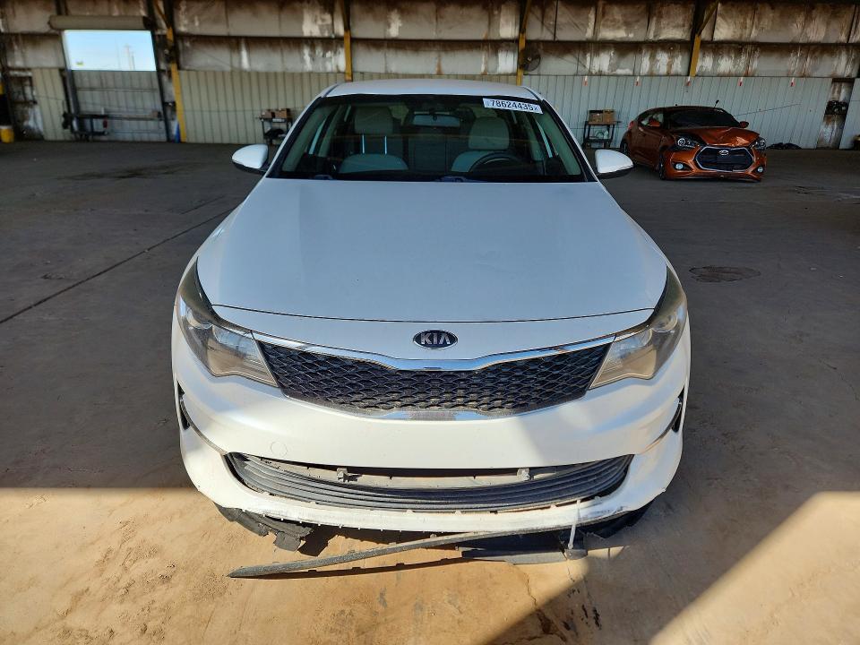 2016 KIA Optima lx