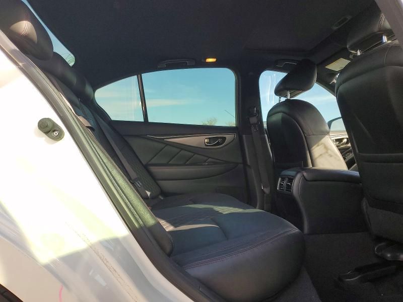 2019 Infiniti Q50 red Sport 400