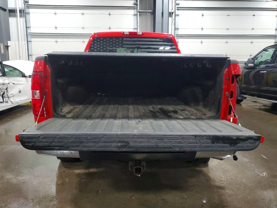 2007 Chevrolet Silverado K1500 Crew cab