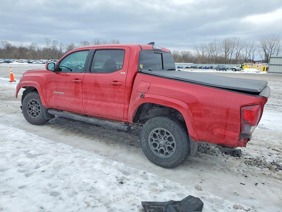 2018 Toyota Tacoma Double cab