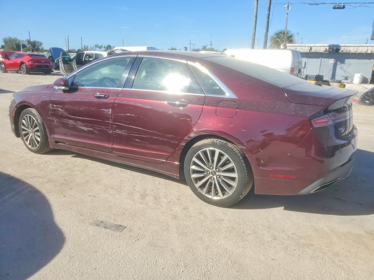 2017 Lincoln Mkz Select