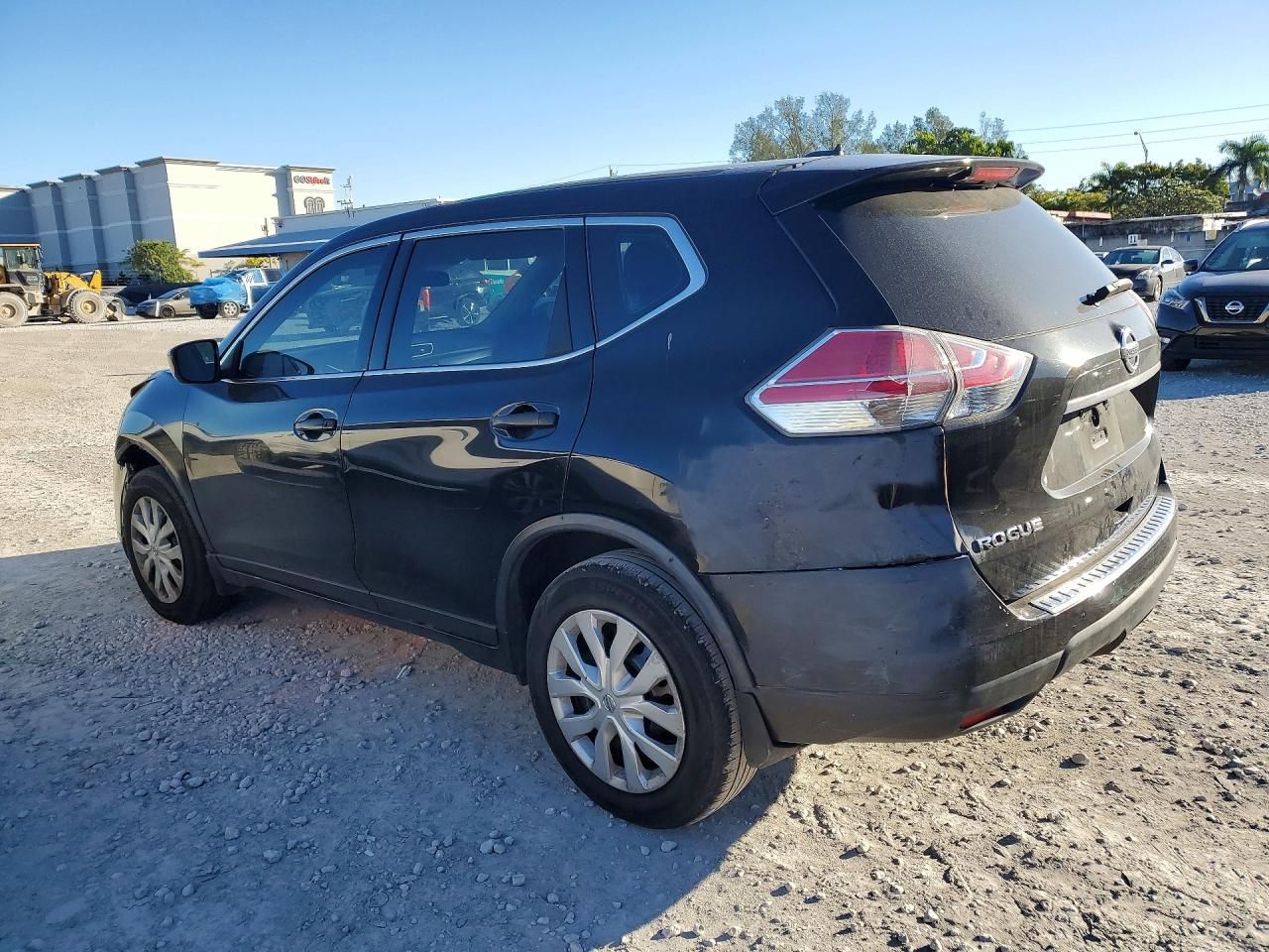 2016 Nissan Rogue s