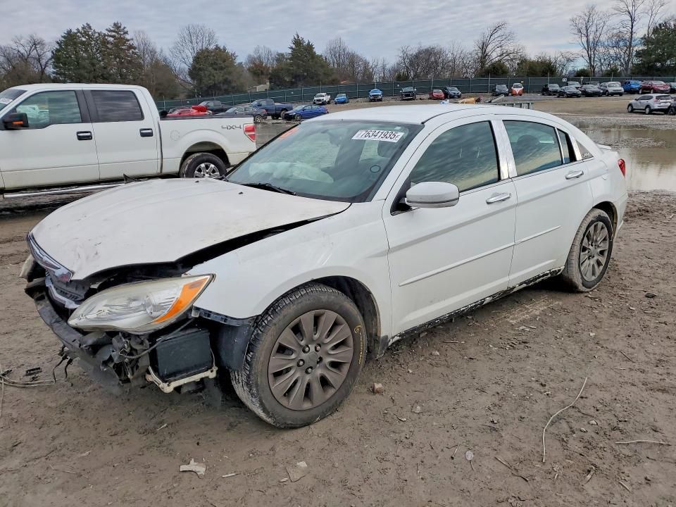 2012 Chrysler 200 lx