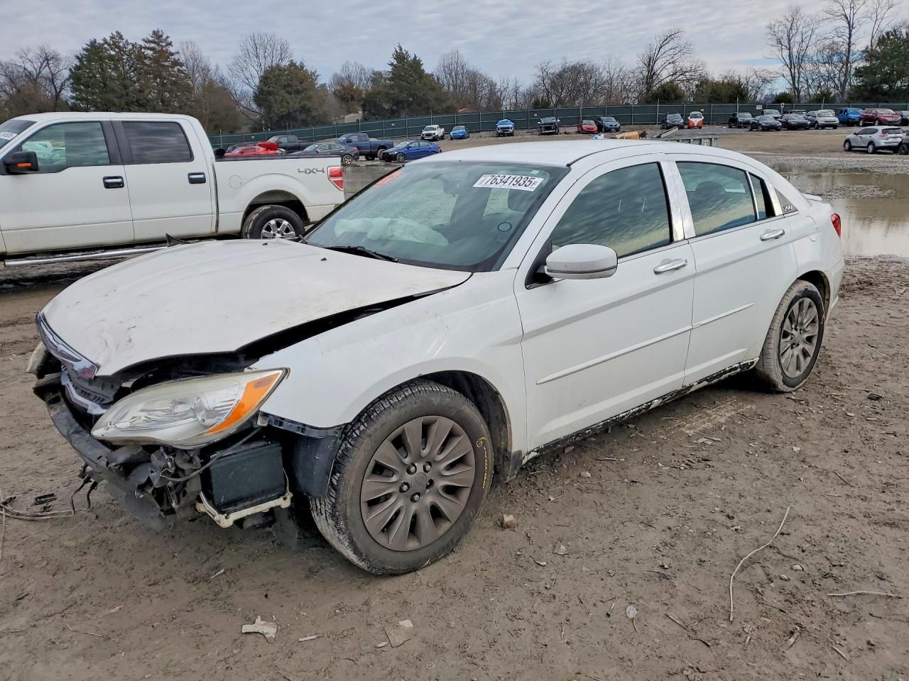 2012 Chrysler 200 lx